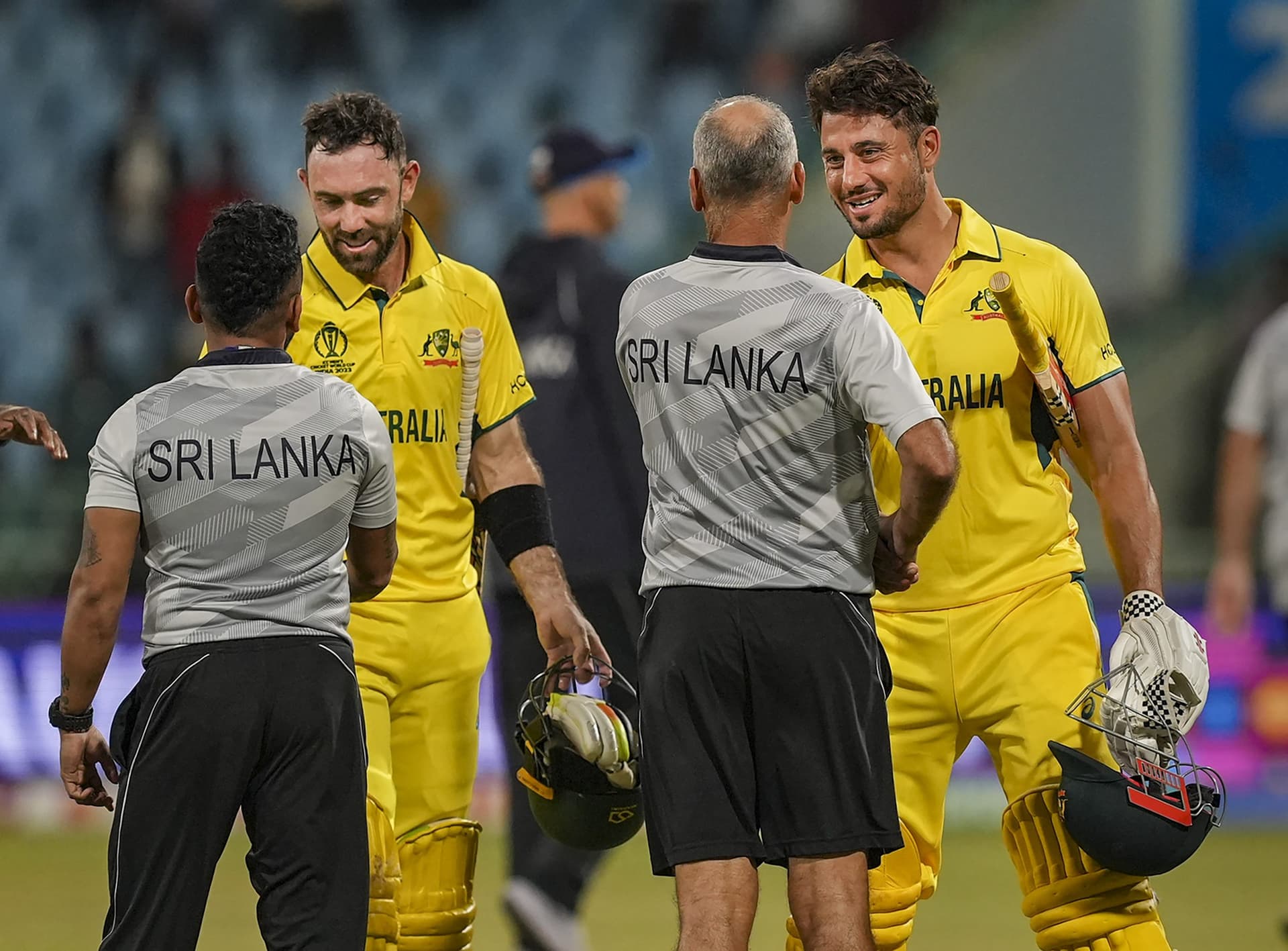 World Cup 2023: ऑस्ट्रेलिया ने खोला खाता, श्रीलंका को 5 विकेट से हराकर दर्ज की पहली जीत World Cup 2023: ऑस्ट्रेलिया ने खोला खाता, श्रीलंका को 5 विकेट से हराकर दर्ज की पहली जीत