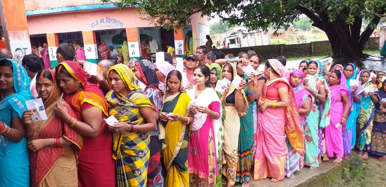 Bihar Panchayat Chunav : 7वें चरण में 62.14% वोटिंग, महिलाएं फिर रहीं आगे
