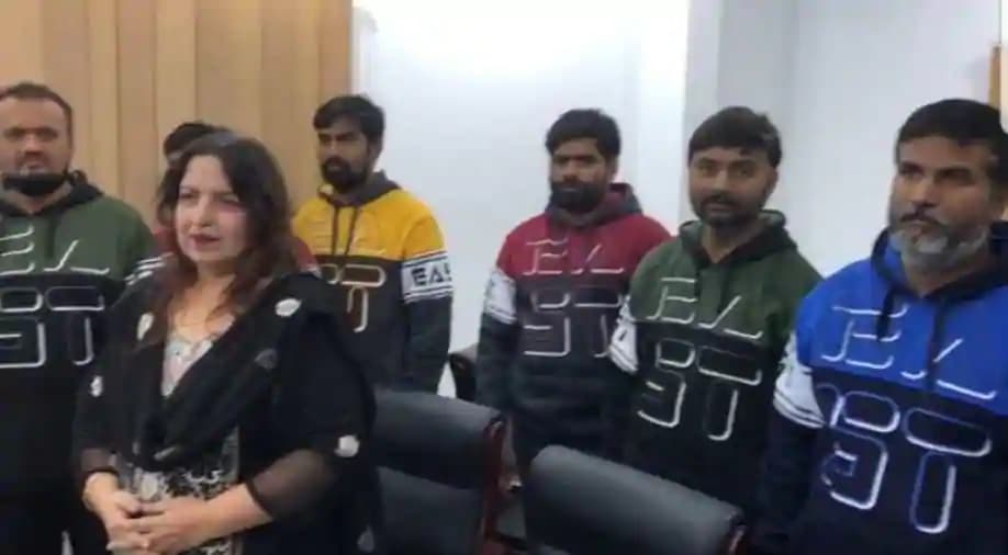 लीबिया में बंधक बनाये गये सात भारतीय रिहा, पिछले महीने किया गया था अगवा