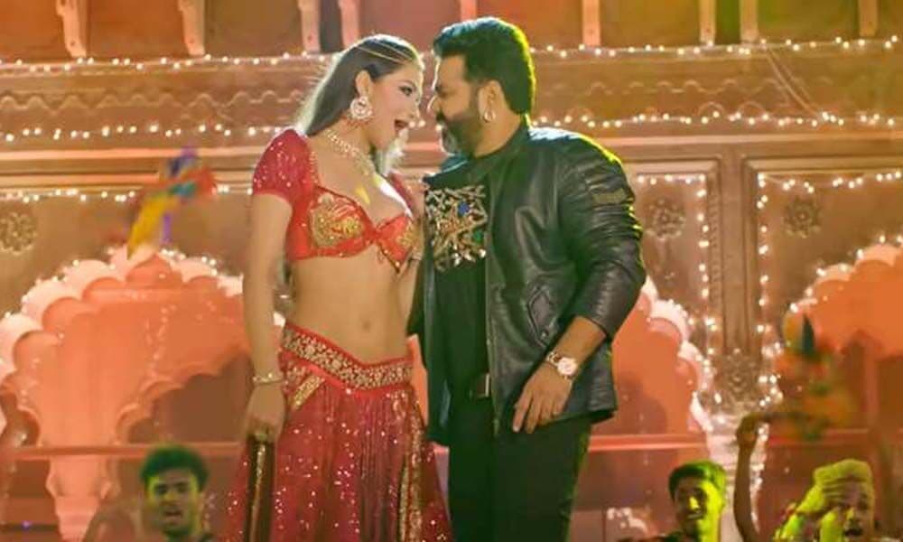 Bhojpuri film Star पवन सिंह का 'लाल घाघरा' बना ब्लॉकबस्टर गाना,क्रेज इतना कि 30 मिलियन भी व्यूज पार,Video