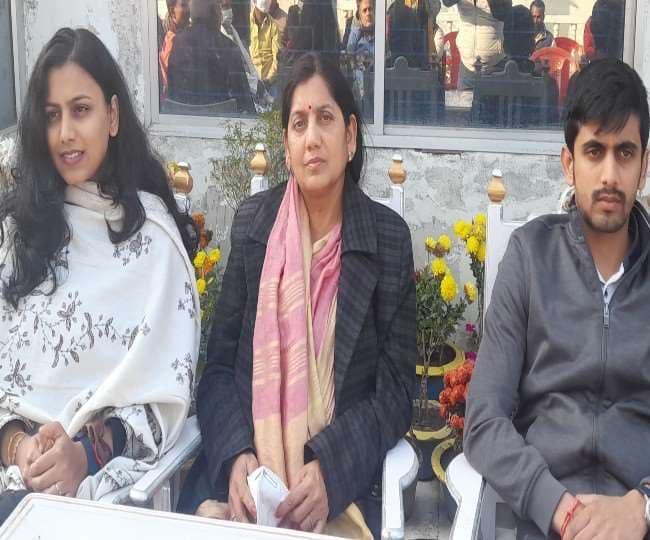 जी कृष्णैया के परिवार में भड़के आक्रोश को शांत करने की कोशिश, बेटी पद्मा से मिलना चाहती है आनंद मोहन की बेटी