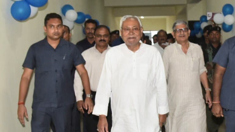 विपक्ष की एकजुटता से केंद्र में बैठे लोग डरे और परेशान हैं, नीतीश कुमार का अमित शाह पर पलटवार