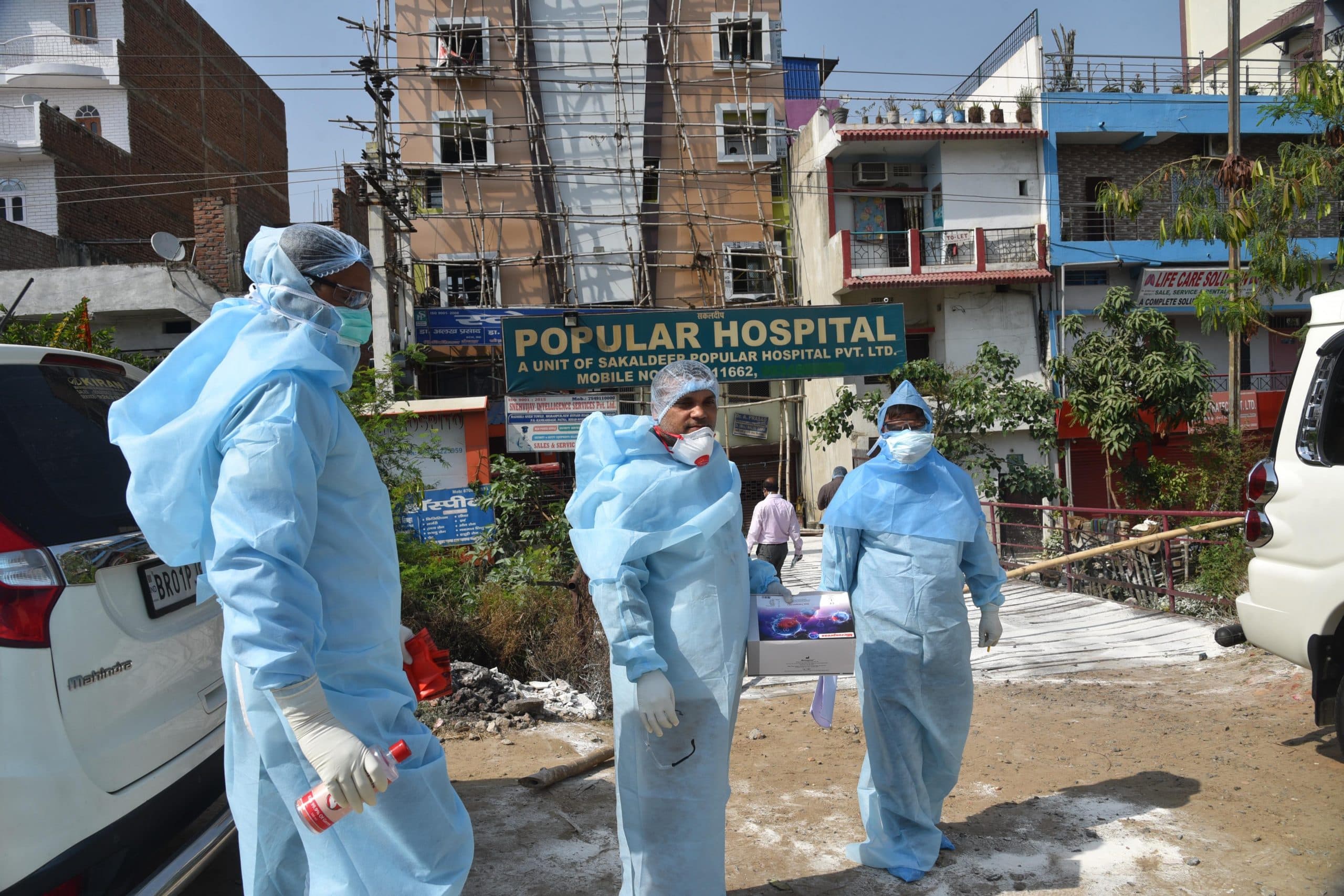 बिहार : वैशाली के कोरोना पॉजिटिव मरीज ने बना दी लंबी चेन,100 लोगों को किया गया क्वारेंटिन