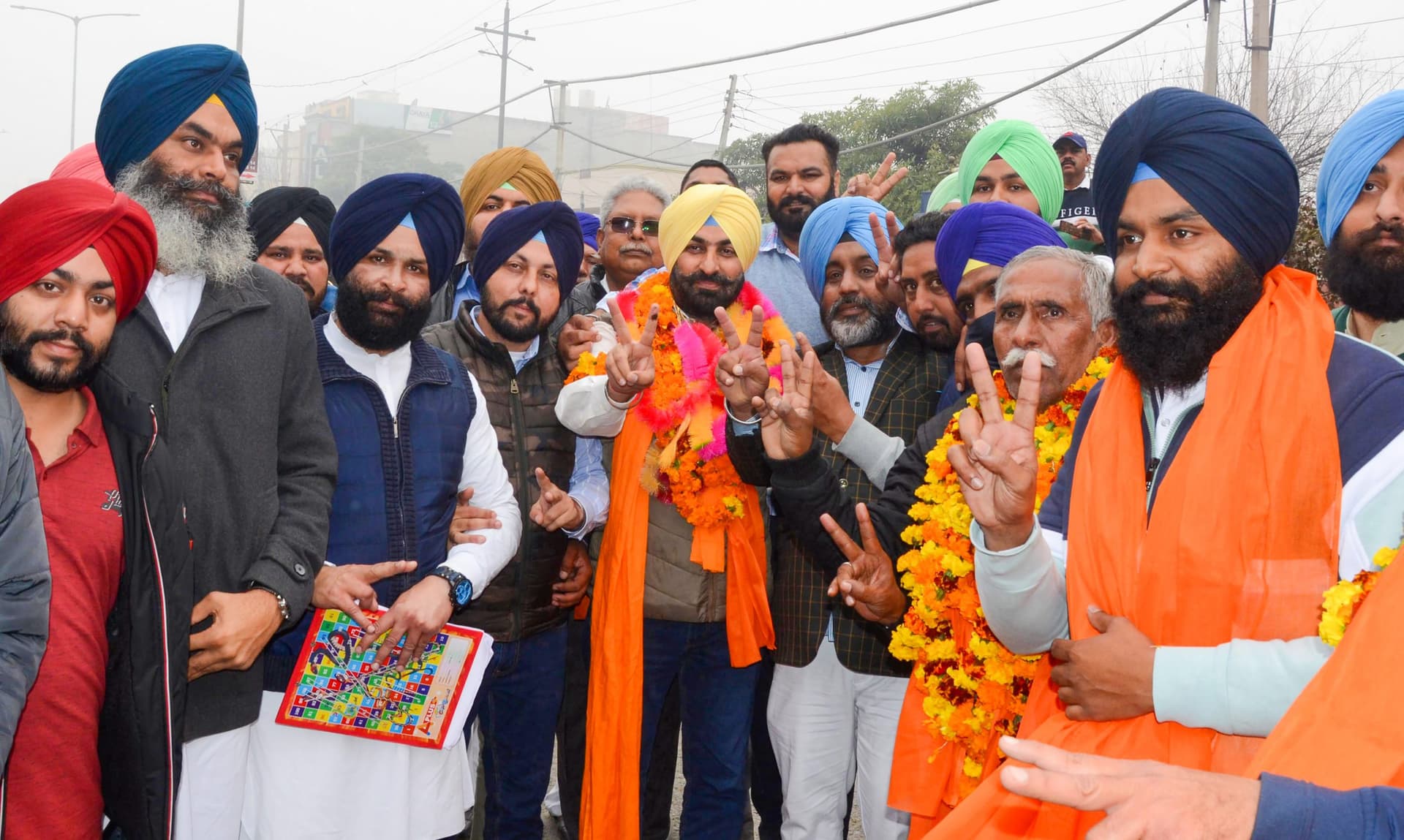 Punjab Municipal Election Results : पंजाब में हुए निकाय चुनाव में भाजपा को जोरदार झटका, कहीं किसान आंदोलन…