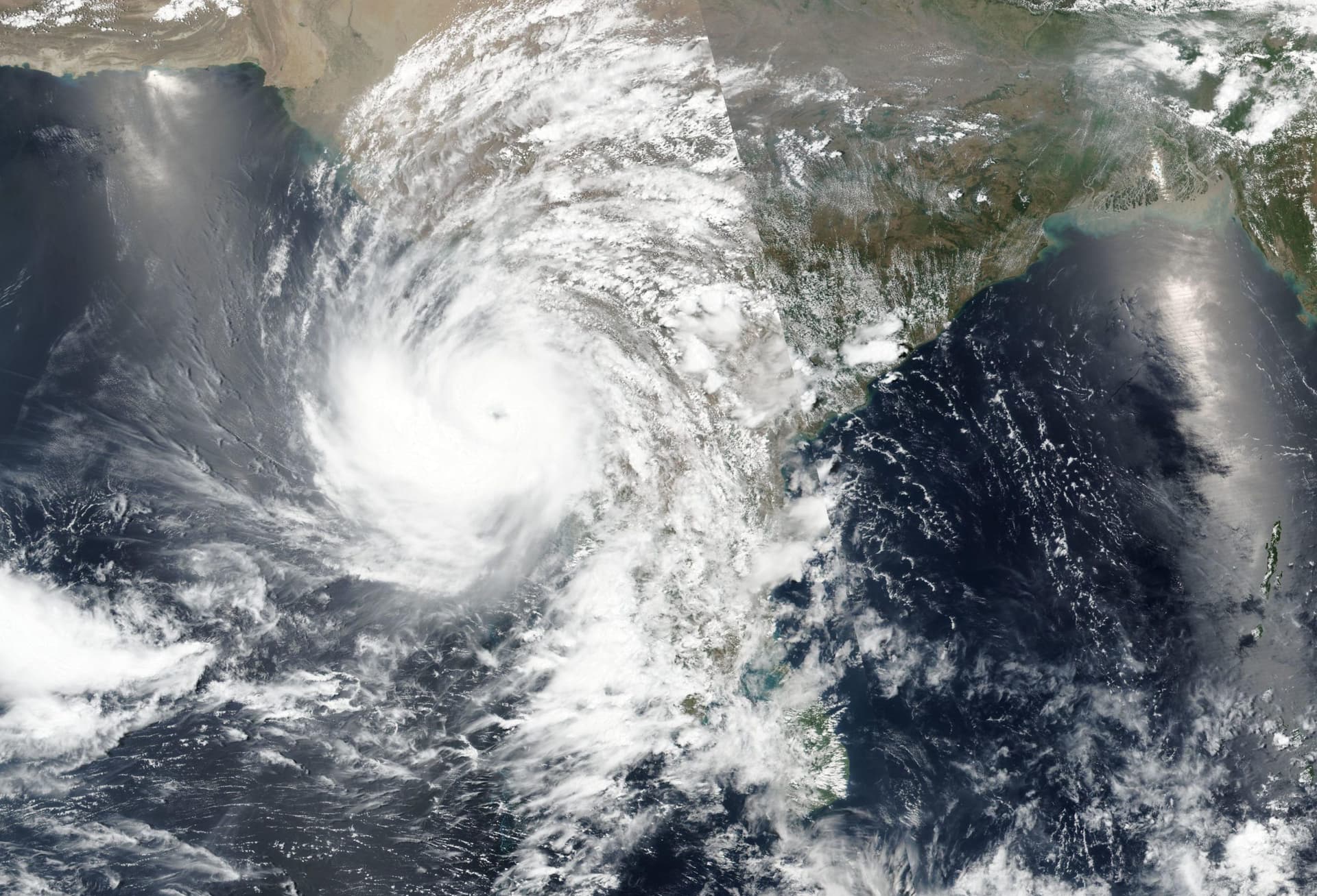 जलवायु परिवर्तन और चक्रवात