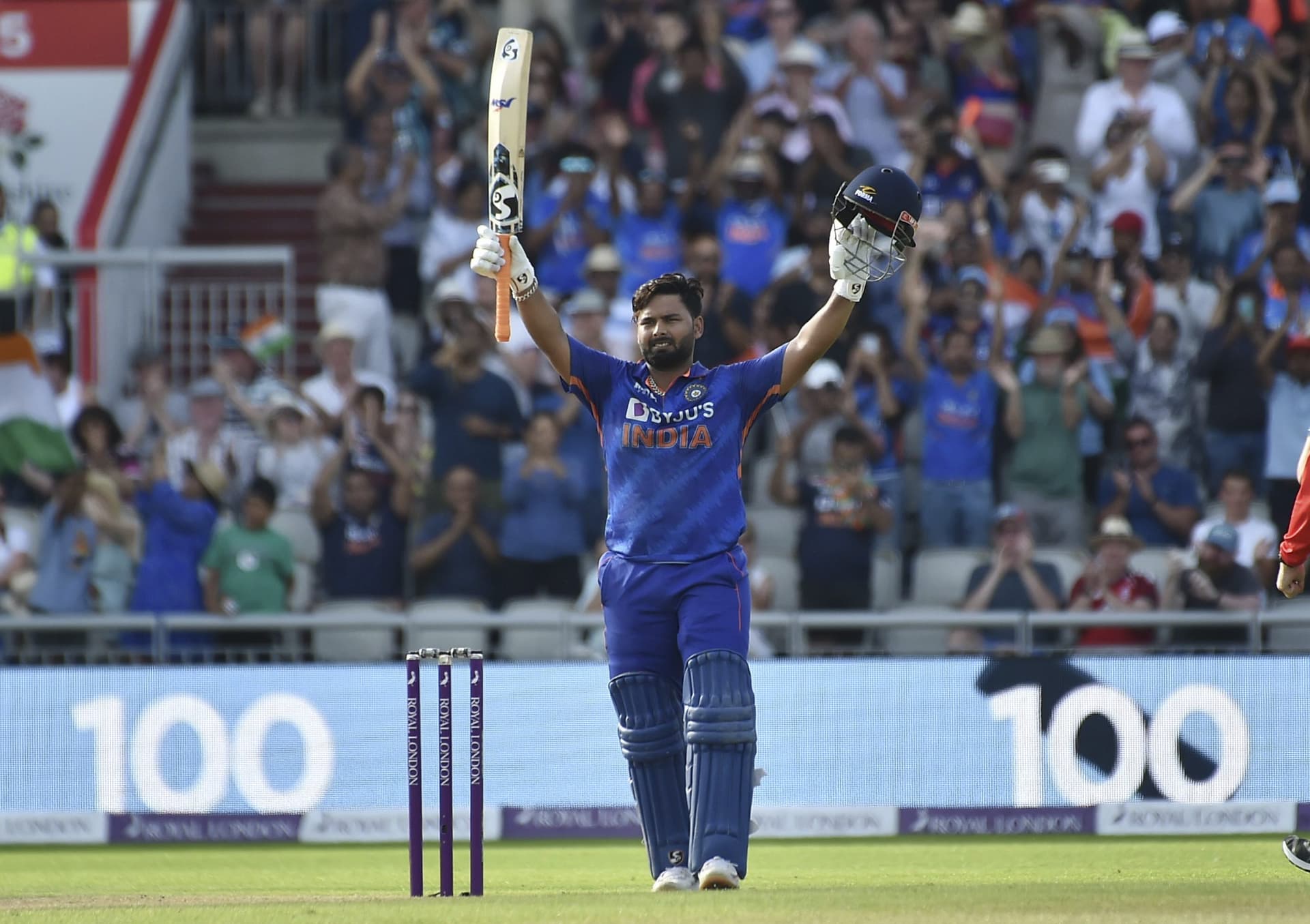 ENG vs IND: ऋषभ पंत का शतक, पांड्या की आक्रामक पारी, टीम इंडिया ने इंग्लैंड को रौंदकर सीरीज पर किया कब्जा