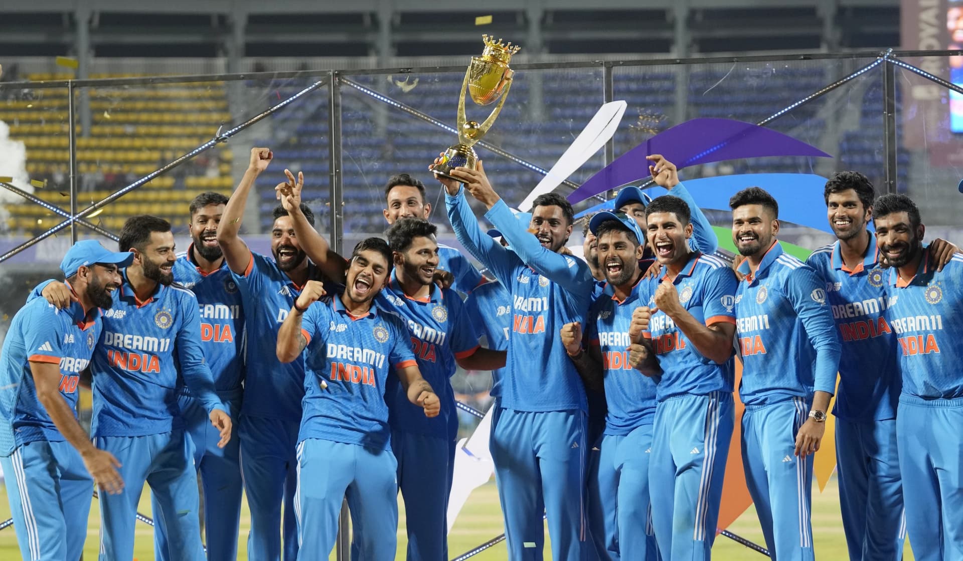 Asia Cup 2023: वर्ल्ड कप से पहले खिताबी जीत के मायने, टीम इंडिया के लिए 5 सकारात्मक बातें Asia Cup 2023: वर्ल्ड कप से पहले खिताबी जीत के मायने, टीम इंडिया के लिए 5 सकारात्मक बातें