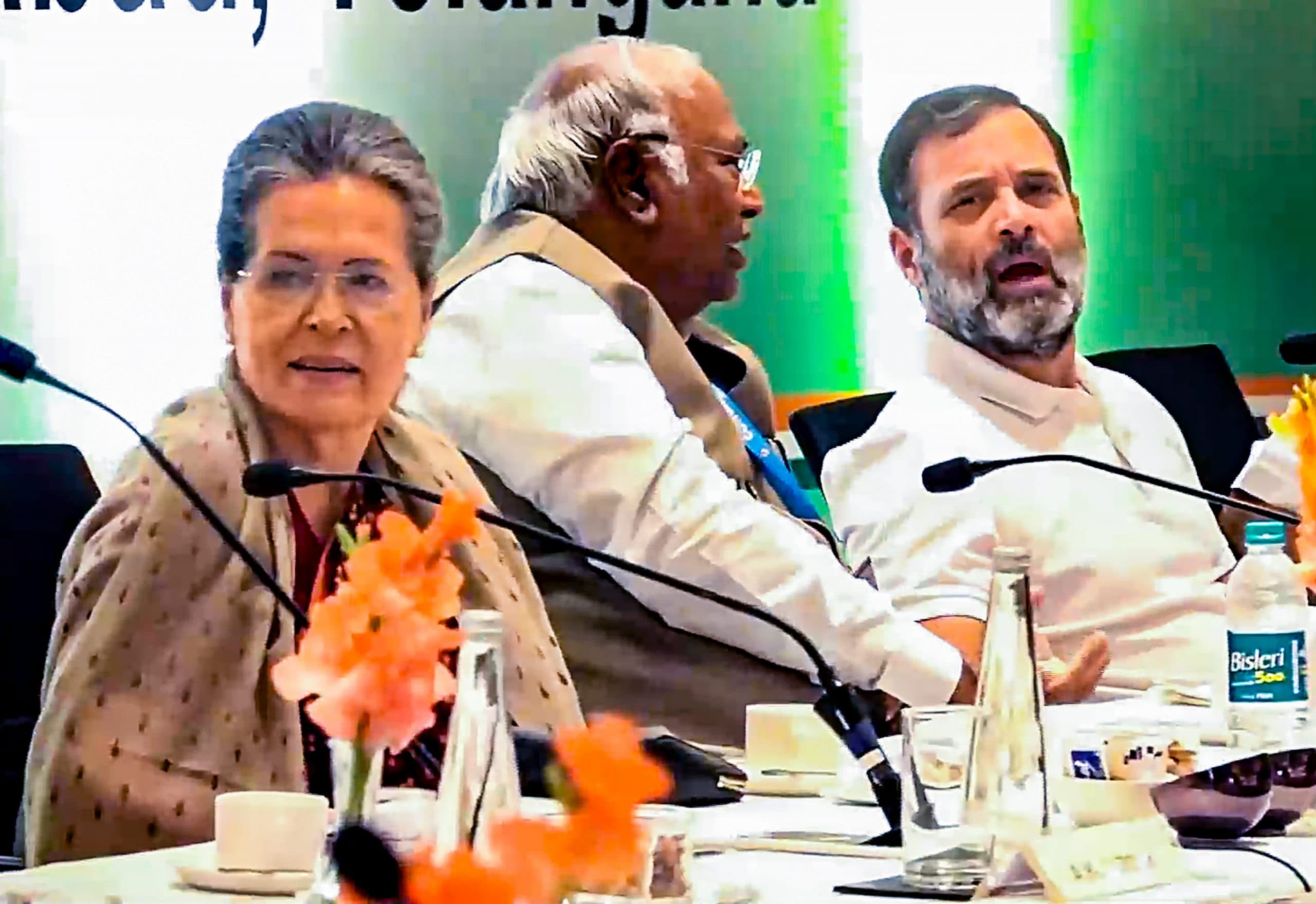 CWC Meeting : बीजेपी को सत्ता से बेदखल करने के लिए बनाया गया प्लान! मल्लिकार्जुन खरगे ने कही ये बात