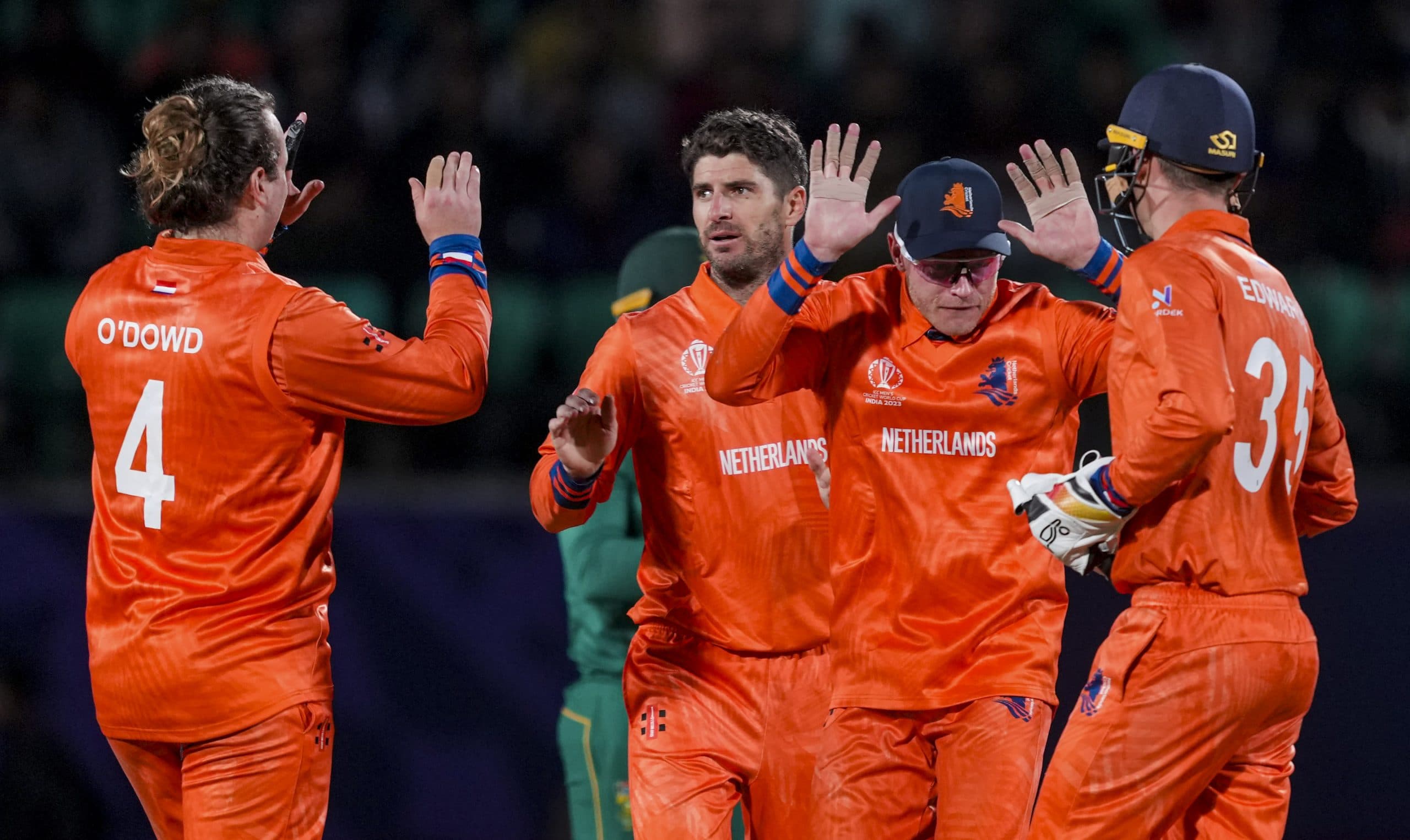 SA vs NED: नीदरलैंड ने रचा इतिहास, मजबूत दक्षिण अफ्रीका को दी 38 रन से मात