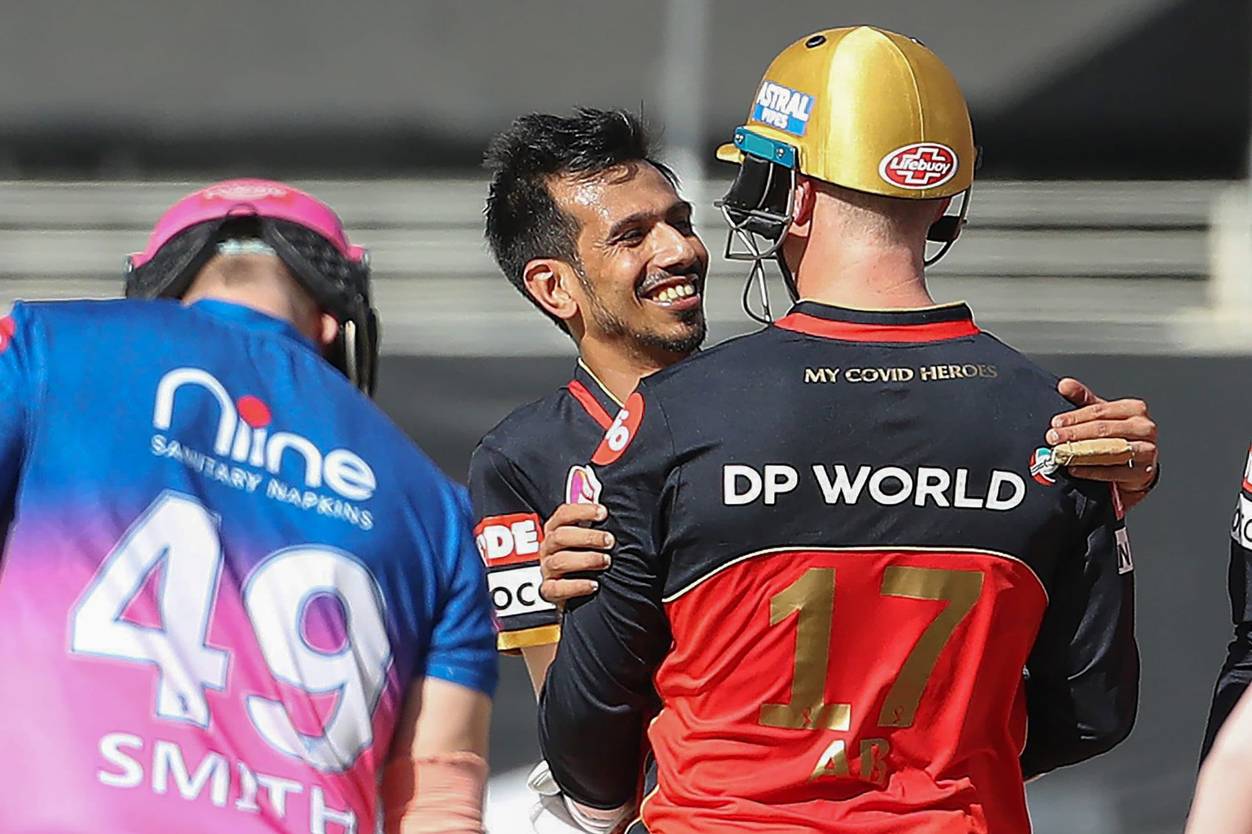 IPL 2020 : राजस्थान पर कहर बनकर टूटे डिविलियर्स, इस तरह 'बाजीगर' बना आरसीबी