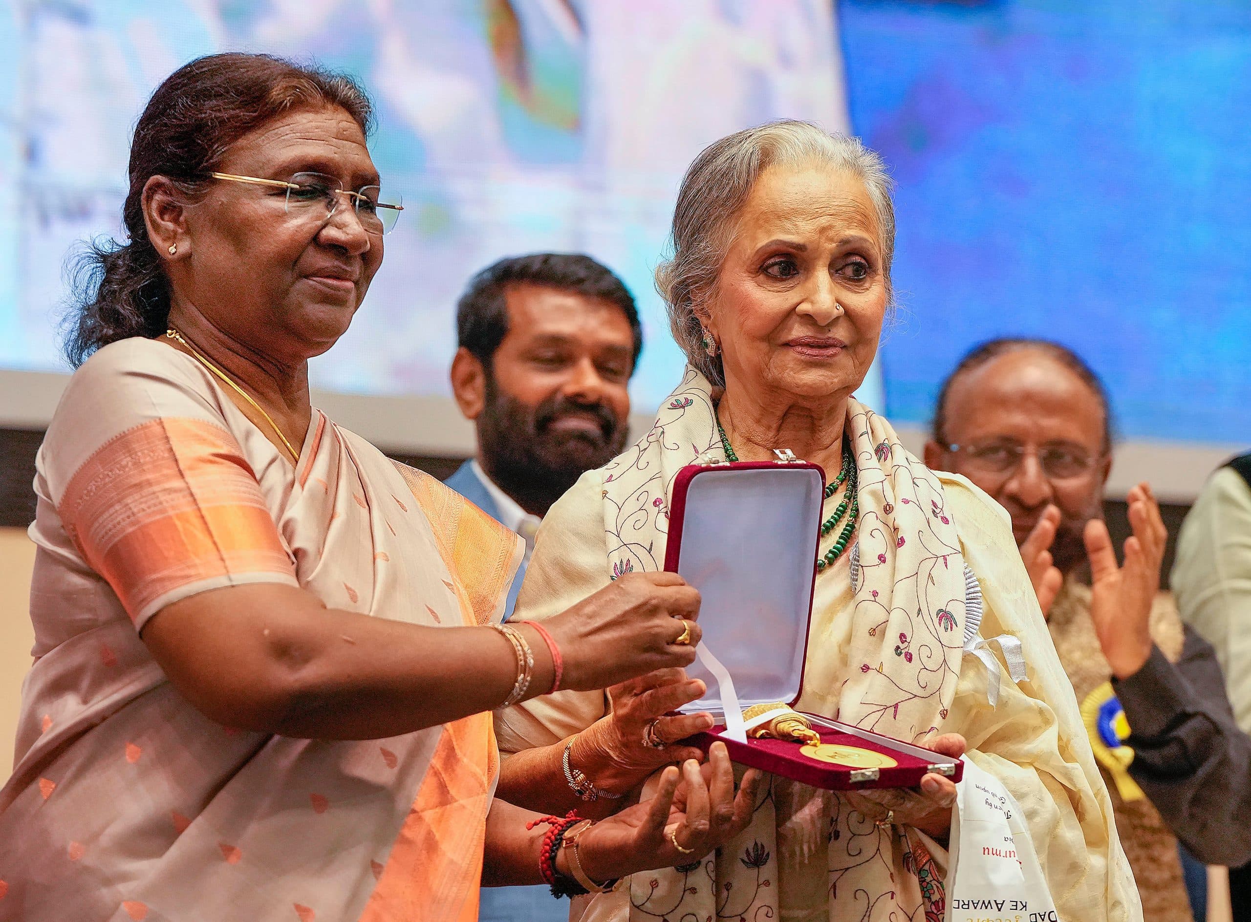 वहीदा रहमानः सिनेमा के सौंदर्य का सम्मान