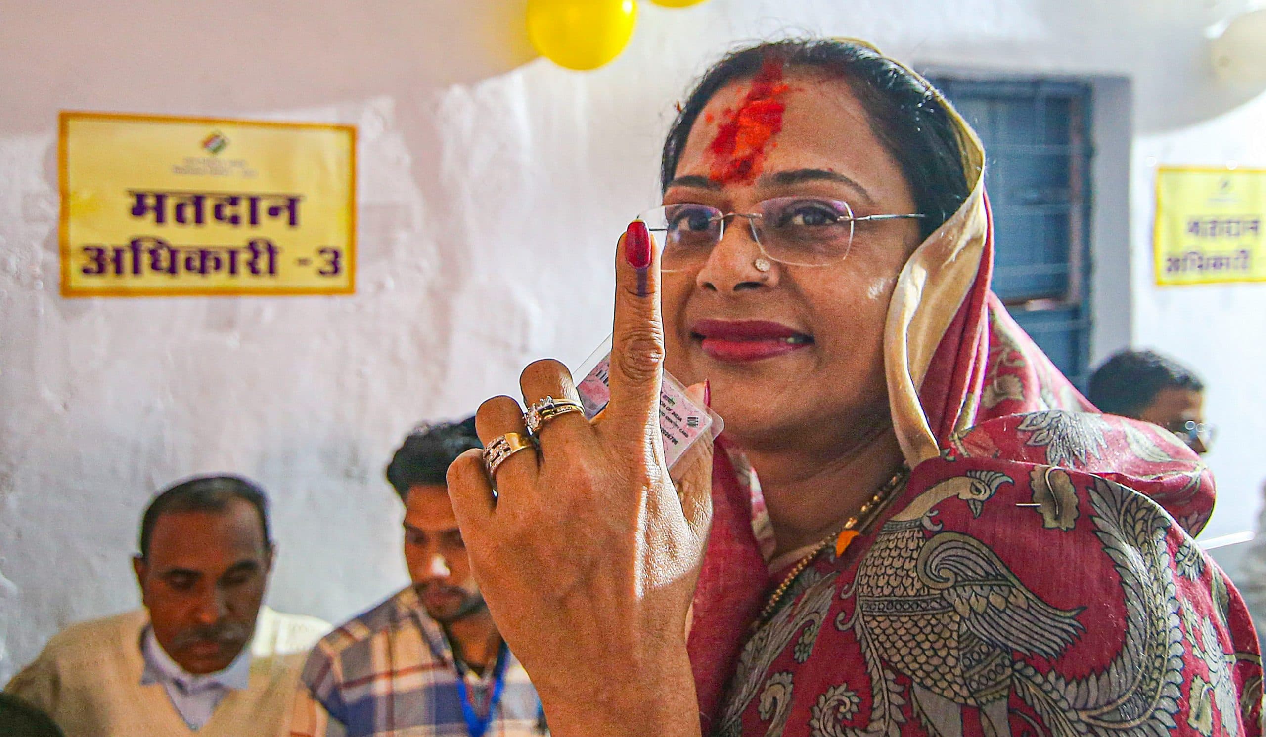 MP Election 2023 Voting Live: शाम 5 बजे तक 71.16 प्रतिशत मतदान