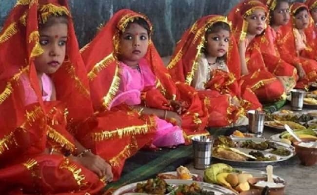 Durga Ashtami 2020 : आज पूजी जाएंगी कन्याएं,जानें कन्या पूजन की विधि और शुभ मुहूर्त