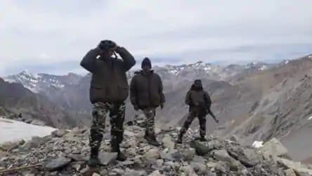 एलएसी में हारने के बाद अब लिपुलेख के पास सैनिकों को जमा कर रहा चीन