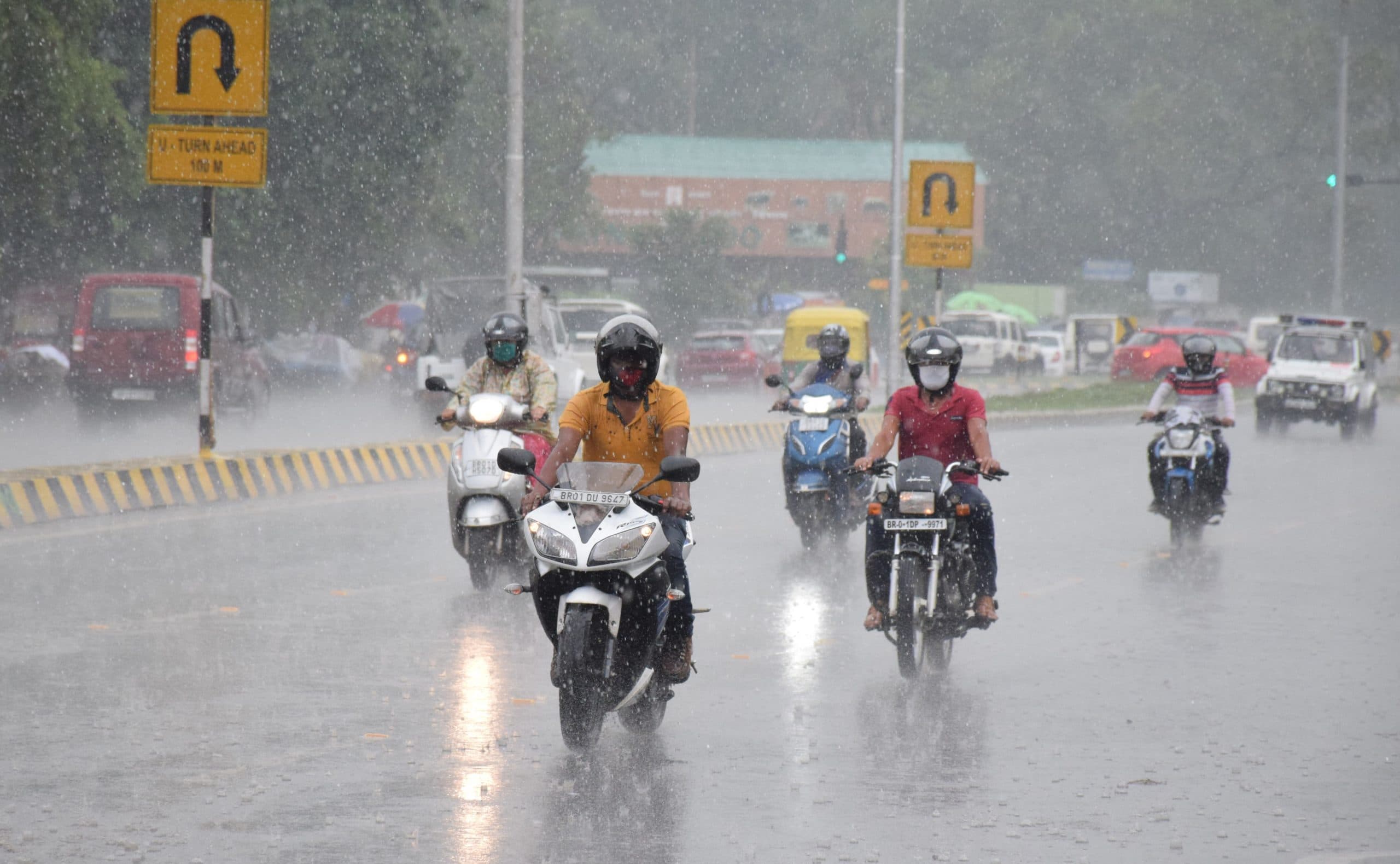 Weather Alert : बिहार के कई जिलों में अगले 48 घंटे में भारी बारिश की आशंका