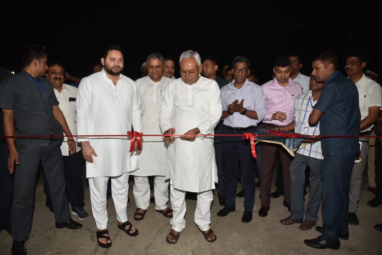 सीएम नीतीश कुमार ने लोहिया चक्र पथ फेज-1 का किया लोकार्पण, इस रूट पर आवागमन में होगी सुविधा