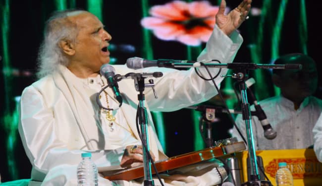 ...जब पंडित जसराज का शास्त्रीय गायन सुनने को बांकीपुर जेल की दीवार पर चढ़ गये थे कैदी