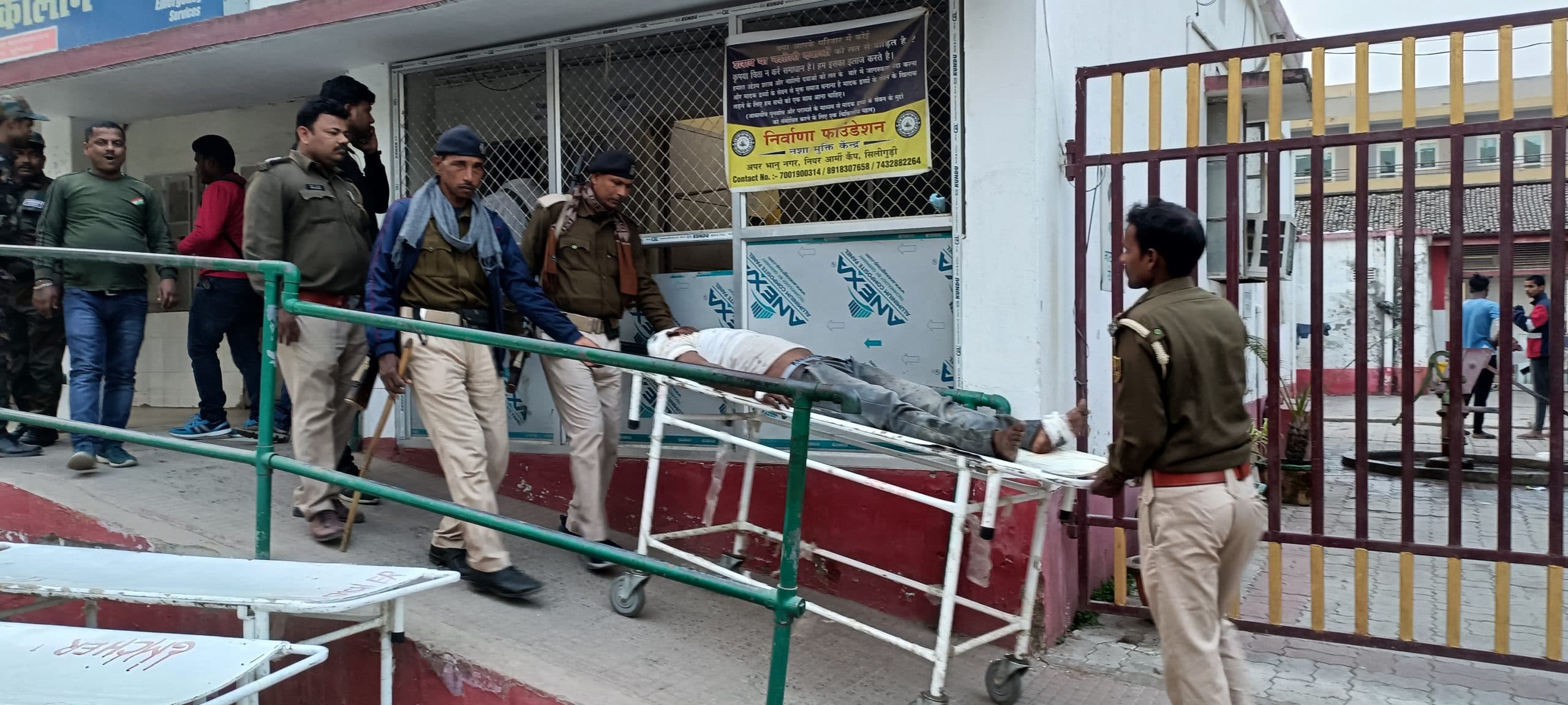 Bihar: पूर्णिया में पुलिस व बैंक लुटेरों के बीच खेत में मुठभेड़,नवगछिया में बैंक लूटकांड का मुख्य अपराधी धराया