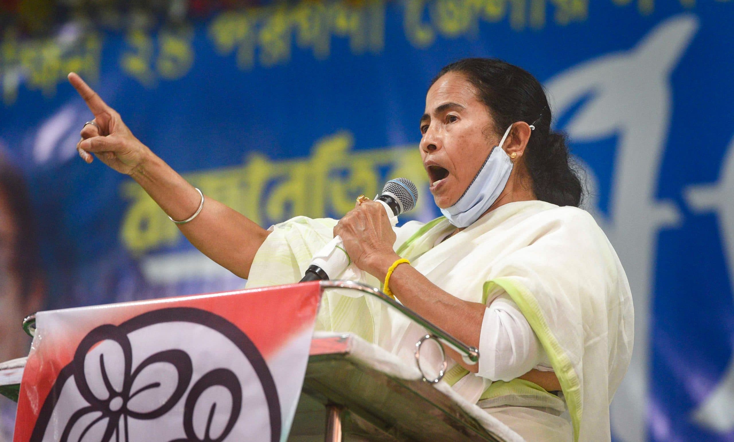 बंगाल में जिनका खुद का जनाधार नहीं, वे चले हैं ममता बनर्जी की TMC को जिताने