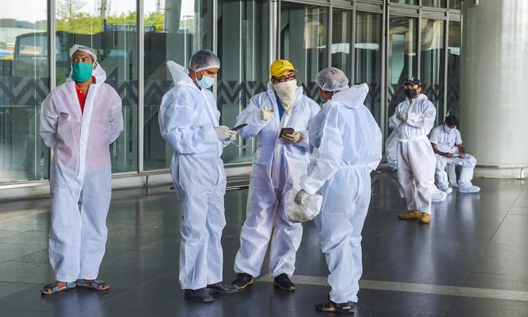 Coronavirus Update : राजस्थान में कोरोना के 251 नये मामले, संक्रमितों की संख्‍या बढ़कर 8067 हुई