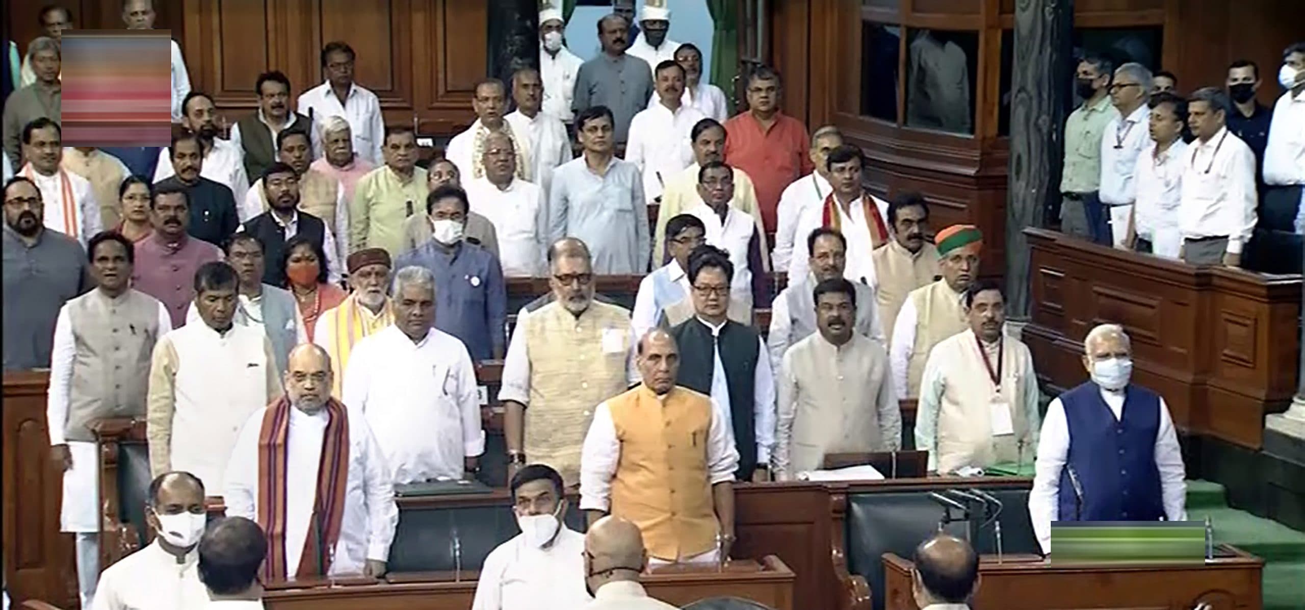 Monsoon Session 2022: पी चिदंबरम, महुआ माजी, कपिल सिब्बल सहित इन सदस्यों ने ली शपथ, ये नहीं रहे मौजूद