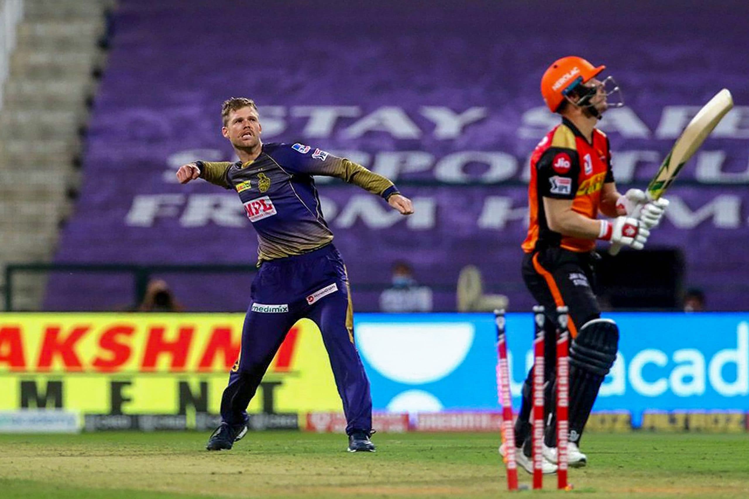 IPL 2020 : सुपर ओवर में फर्ग्यूसन ने ऐसे हैदराबाद पर ढाया कहर, केकेआर की सुपर जीत में बने हीरो