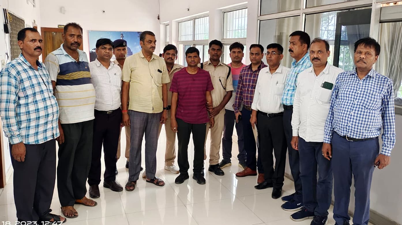 कुढ़नी के सीओ 40 हजार घूस लेते गिरफ्तार, पटना में पूछताछ के बाद पंकज कुमार को भेजा गया जेल