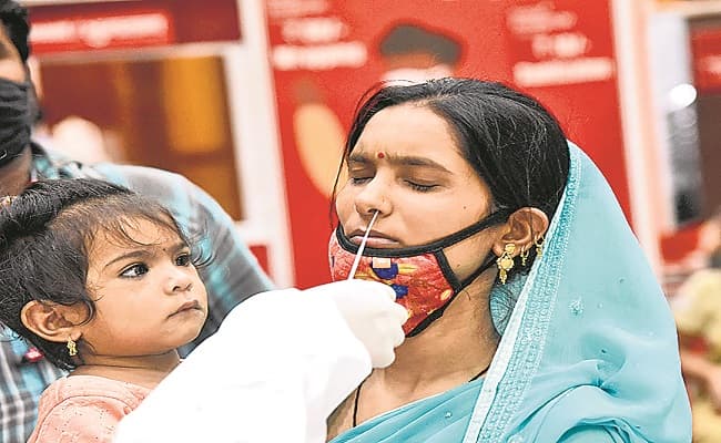 एक दिन में आये कोरोना संक्रमण के 58,419 नये मामले, महाराष्ट्र में मिले डेल्टा+ वेरिएंट के 7 केस