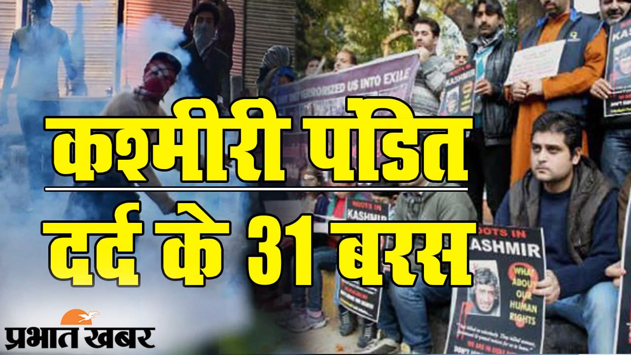 SPECIAL REPORT: कश्मीरी पंडितों के बेघर होने के 31 बरस पूरे, वादी के मौसम कब तक बदलने की उम्मीद?