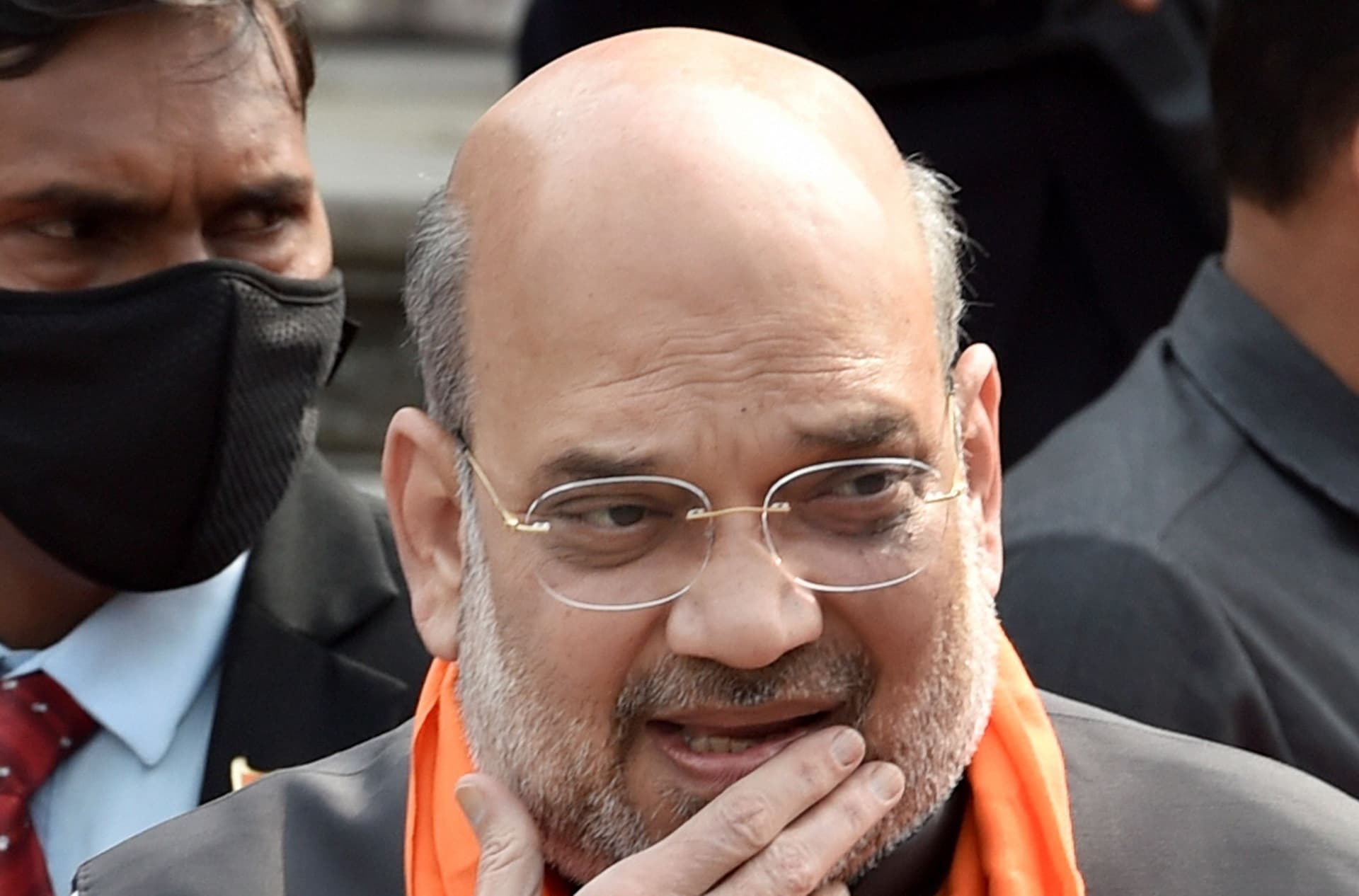 अमित शाह की पश्चिमी सिंहभूम यात्रा के लिए कृष्ण कन्हैया राजहंस और कुमार हर्ष होंगे संपर्क पदाधिकारी