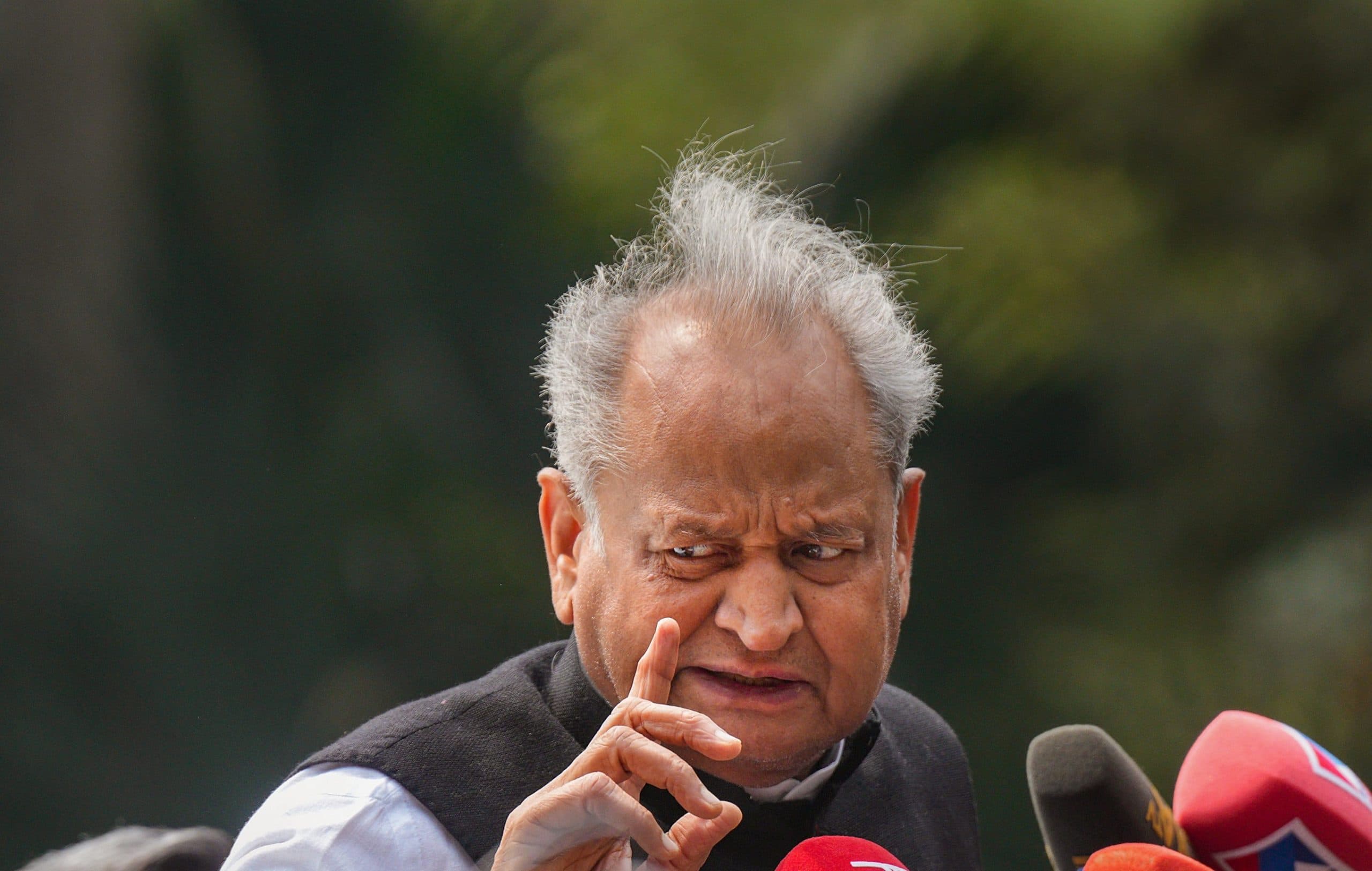 अशोक गहलोत का दावा राजस्थान में बनेगी कांग्रेस की सरकार, पांचों राज्यों में बीजेपी को मिलेगी करारी हार