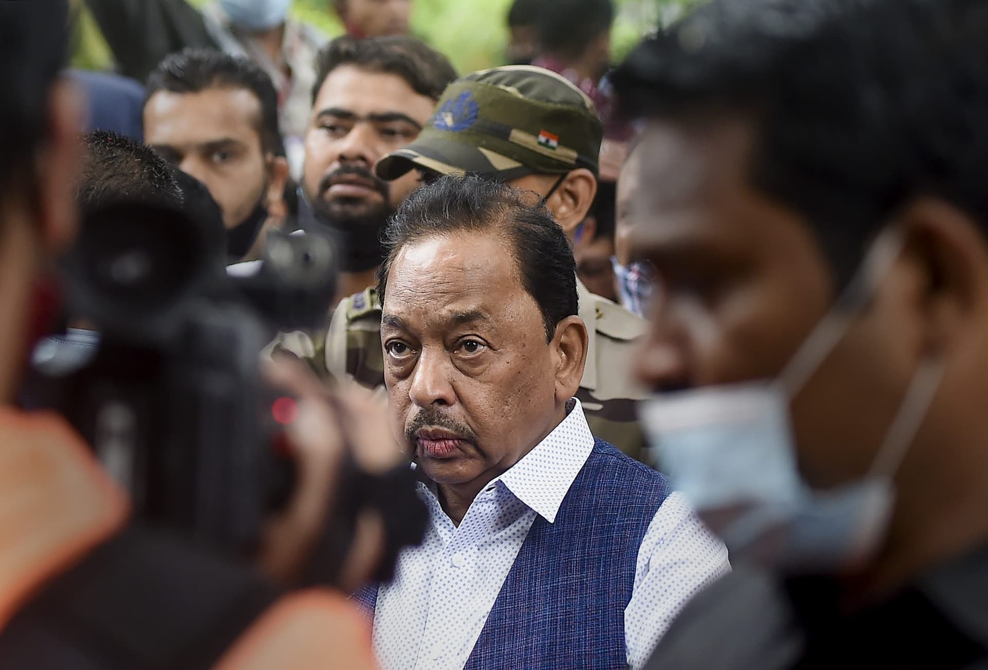 केंद्रीय मंत्री नारायण राणे को देर रात मिली जमानत, 20 साल बाद कोई केन्द्रीय मंत्री हुआ गिरफ्तार