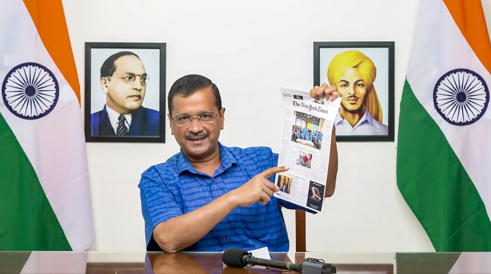 Gujarat Election 2022: भाजपा के गढ़ गुजरात पर ‘आप’ की नजर, दो दिन के दौरे पर अरविंद केजरीवाल और सिसोदिया