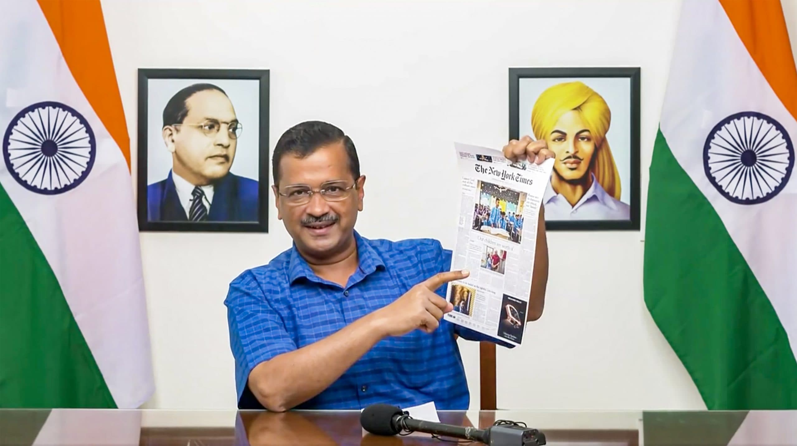 Gujarat Election 2022: भाजपा के गढ़ गुजरात पर 'आप' की नजर, दो दिन के दौरे पर अरविंद केजरीवाल और सिसोदिया