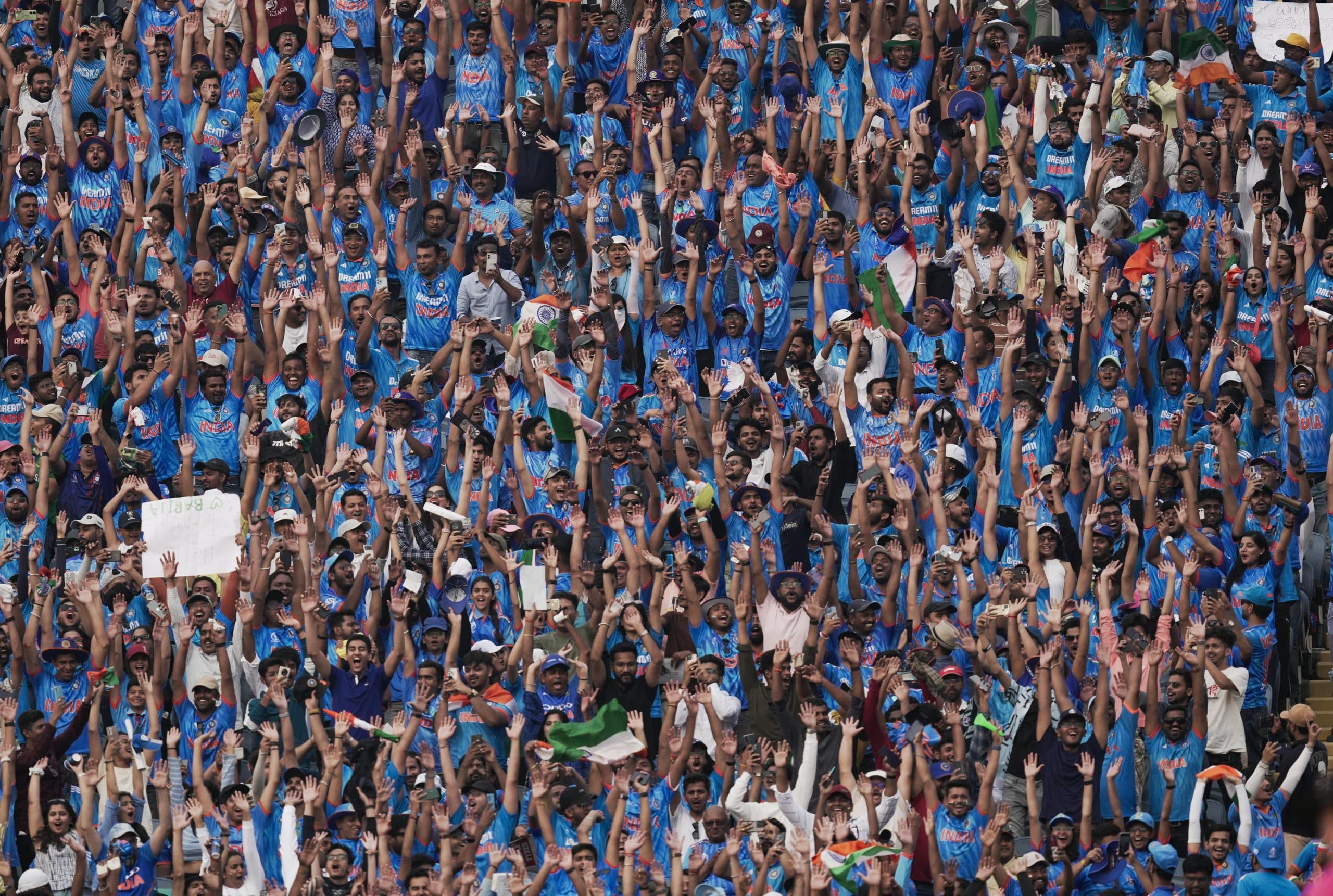 World Cup 2023: अब चीयर लीडर डांस