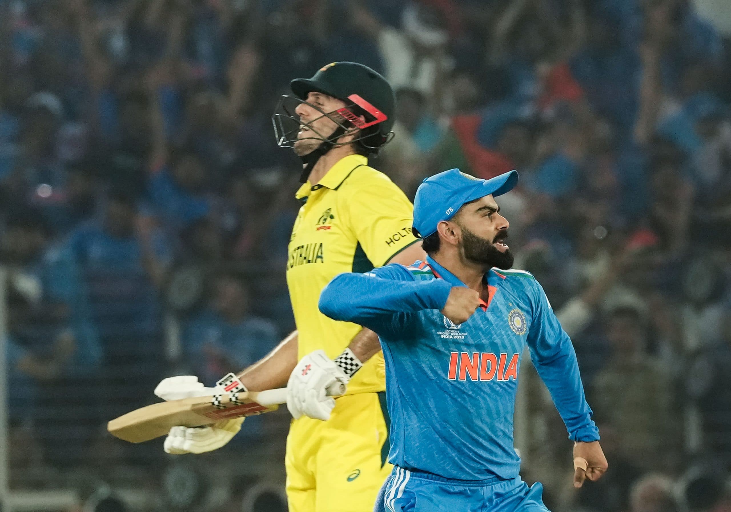 Watch: विराट कोहली ने पकड़ा डेविड वॉर्नर का शानदार कैच, वीडियो सोशल मीडिया पर वायरल