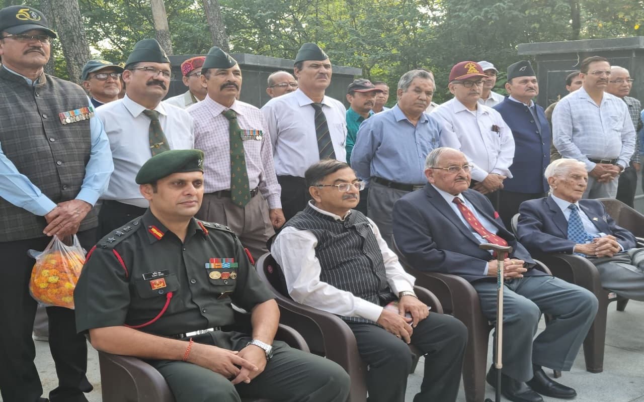 1962 India China War: बरसी पर उत्तराखंड के पूर्व सैनिकों ने शहीदों की दी श्रद्धांजलि