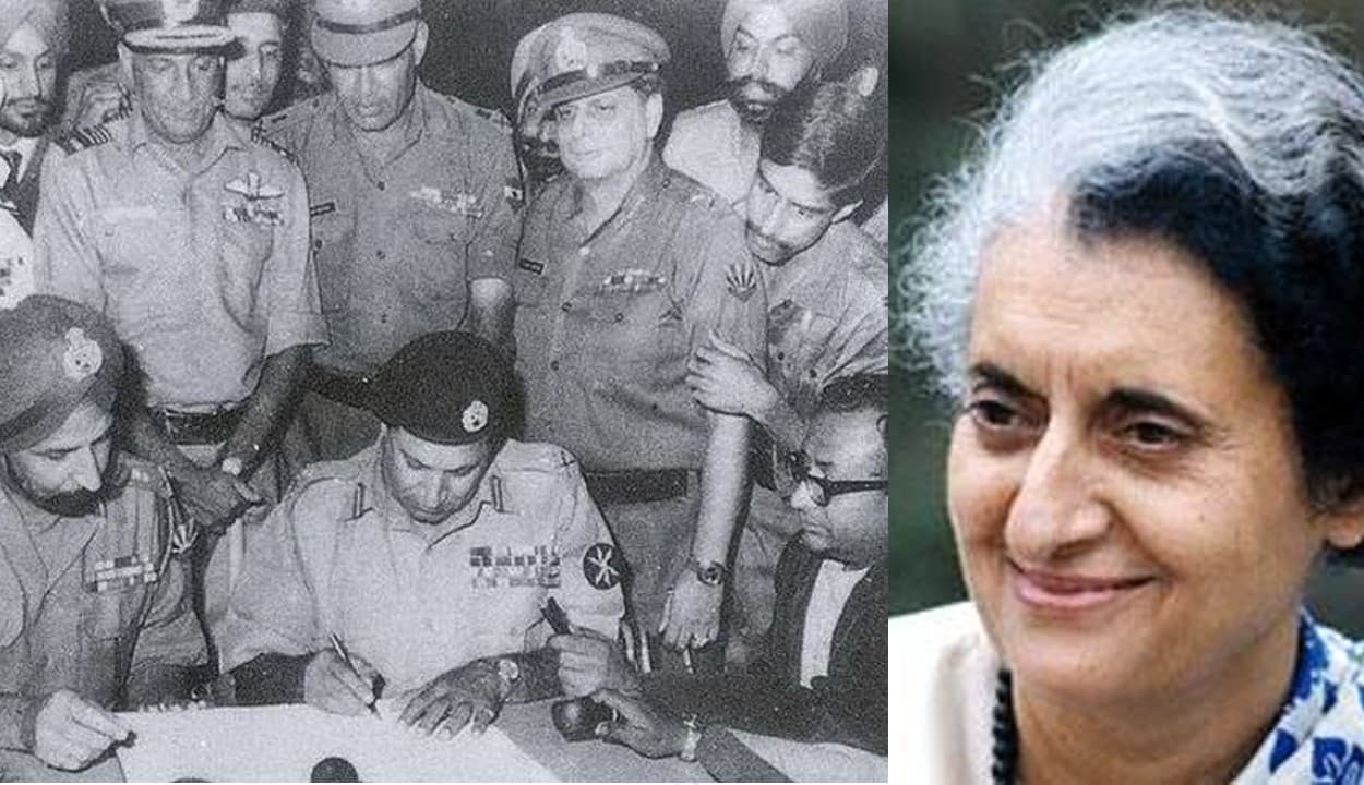 50 साल पहले इंडिया ने पाक को पस्त कर पूरब में पैदा किया नया देश,'भारत की दुर्गा' के सामने दुश्मन हुआ नतमस्तक