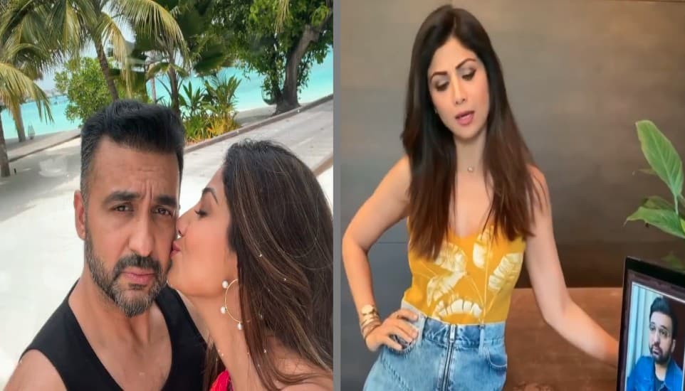 Shilpa Shetty अपने पति Raj Kundra को ऐसे कर रही हैं मिस, एक्ट्रेस के पति ने शेयर किया Funny video कहा 'तेरा नाम लिया तुझे याद किया . . .'