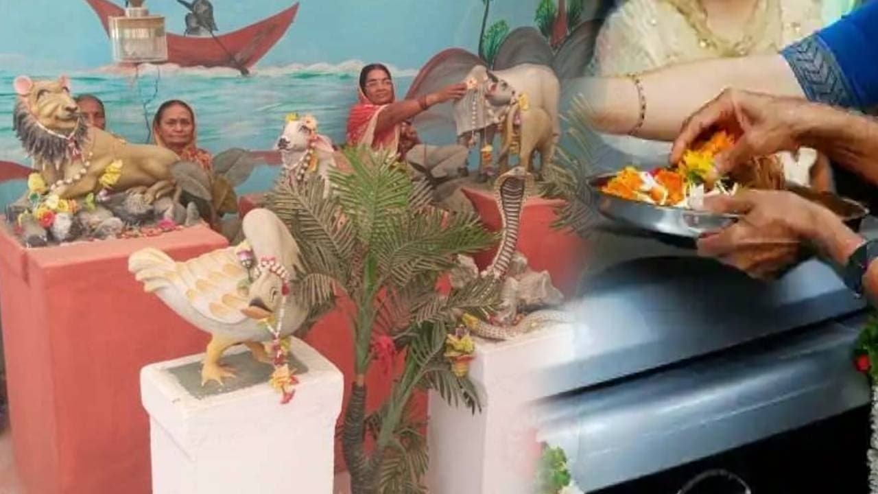 बिहार के इस मंदिर में ईश्वर की नहीं उनके वाहन की होती है पूजा, मंत्री से अधिकारी तक टेकते हैं मत्था