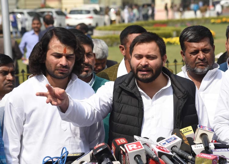 अन्नदाताओं के मुद्दे पर तेजस्वी भावुक, सदन में शहीद किसानों का उठाया मामला, सरकार पर आरोप भी लगा डाले