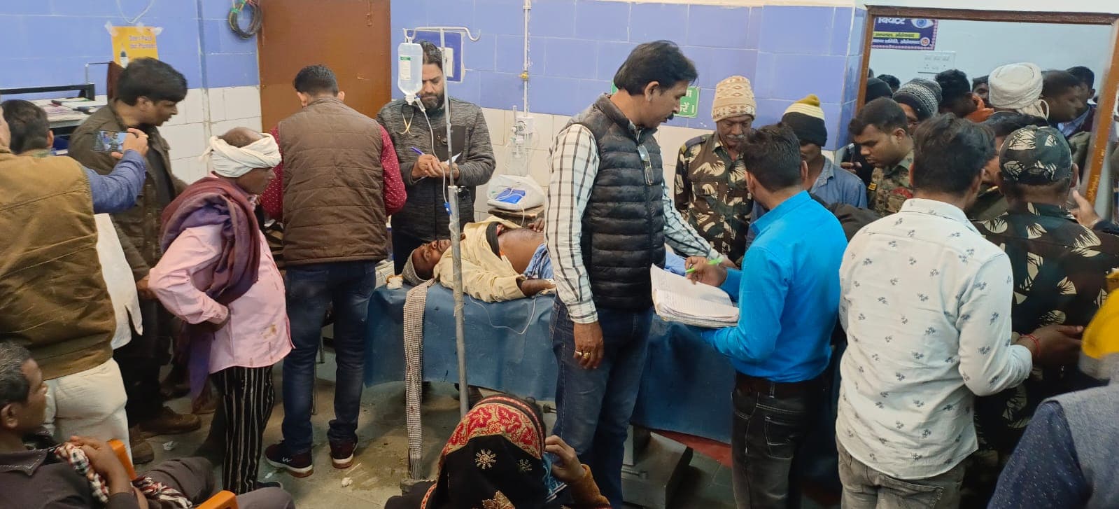 बिहार में अंडा खाने के विवाद में हुई गोलीबारी, महिला की मौत, वार्ड सदस्य सहित 10 जख्मी