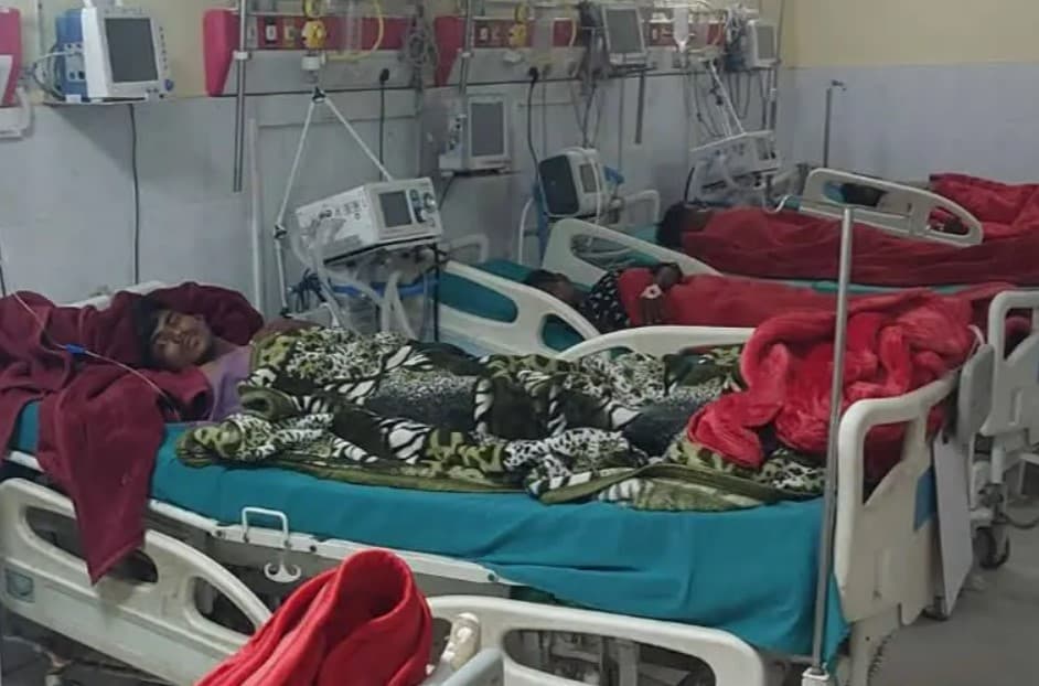 गया के SSB ट्रेनिंग सेंटर में फायरिंग के दौरान हादसा, 10 बच्चों को लगा मोर्टार का छर्रा