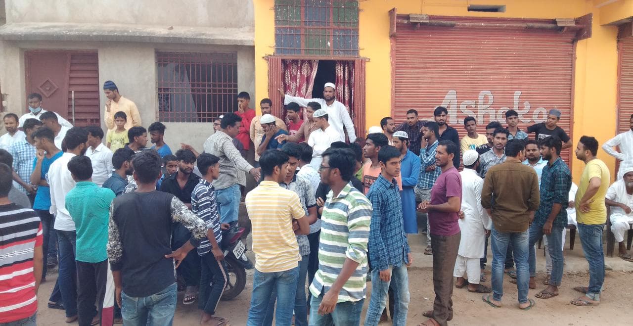 नहाने गये तीन बच्चों की तालाब में डूबने से मौत, मुहल्ले में पसरा मातम