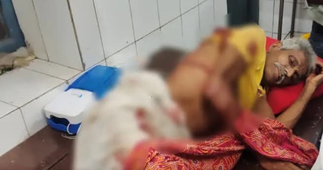 जमीन को लेकर भोजपुर में हुई खूनी जंग, चली गोली, तीन लोग जख्मी, जांच में जुटी पुलिस