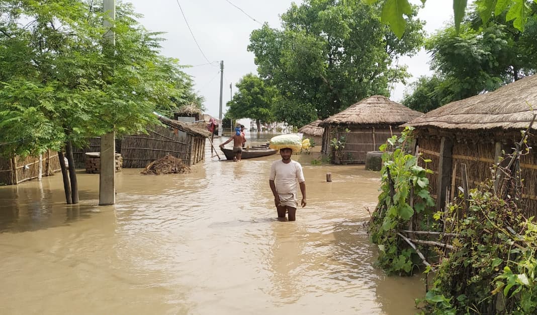 कोसी, गंडक, कमला में डिस्चार्ज हुआ कम, जलस्तर अधिकतम पहुंचने पर बढ़ी निगरानी