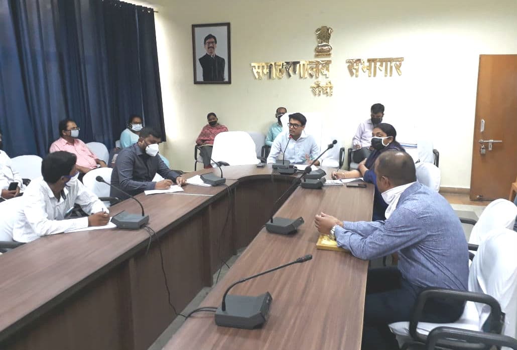 रांची में कोविड-19 के प्रसार की रोकथाम में प्रशासन का सहयोग करेंगे एनजीओ