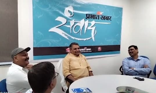 जेपी ने कांग्रेस का नहीं तानाशाही का विरोध किया, हमलोग भी उसी का कर रहे हैं, संवाद में बोले विजय चौधरी