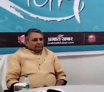 विजय चौधरी ने BJP पर बोला हमला,कहा-केंद्र सरकार राष्ट्रनिर्माताओं को नीचा दिखा कर अपना चेहरा चमकाना चाहती