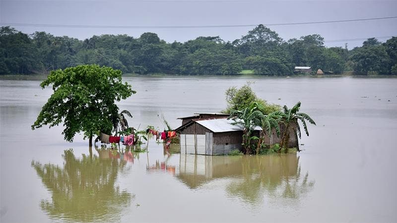 Assam Flood: असम में आफत की बारिश से जिंदगी तबाह, बाढ़ से 32 जिलों में 31 लाख आबादी प्रभावित